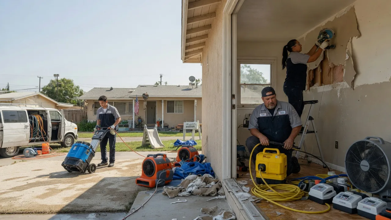 Water Damage Restoration in Noble, LA near me